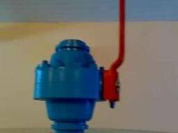 Краны шаровые высокого давления, клапана.