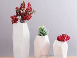 Красиві керамічні вази, декор - оригінальний подарунок. Зі складу. Акція!