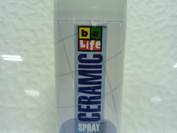 Краска аэрозольная эмаль для керамики Belife Paint for Ceramic