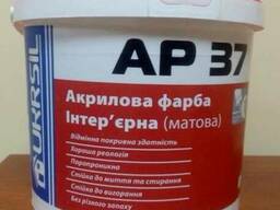 Краска акриловая интерьерная для внутренних работ