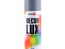 Краска акриловая Nowax Spray 450мл серый (GREY/RAL7000)