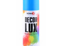Краска акриловая Nowax Spray 450мл светло-голубой (Light BLUE/RAL5012)