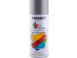 Краска акриловая Winso Spray 450мл серебро-серый (Silver GREY/RAL9022)