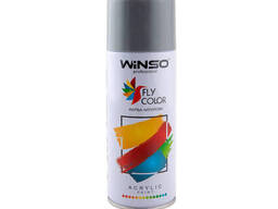 Краска акриловая Winso Spray 450мл светло-серый (Light GREY/RAL7001)
