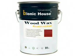 Краска для дерева WOOD WAX Bionic-House 10л Вишня А108