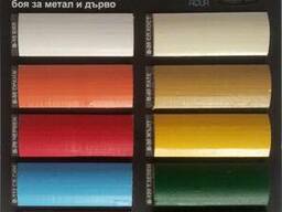 Краска для металла и дерева gbc brilians aqua - 0.75 л