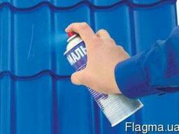 Краска для металлочерепицы