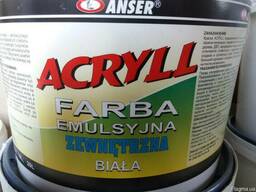 Краска фасадна . клей. кварцевий грунт. сітка фасадна