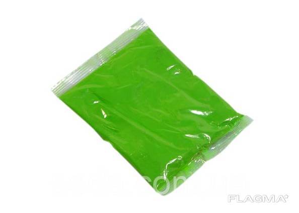 Краска Холи органическая Зеленая, пакет 100 грамм