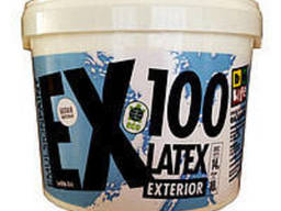 Краска латексная фасадная Вilife EX100 (7кг) Latex Exterior