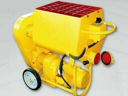 Краскомешалка мешалка двухвальная со-210