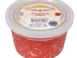 Красная икра форели Золотая унция 250 грамм