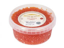 Красная икра форели Золотая унция 500 грамм