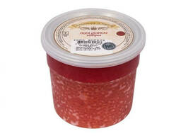 Красная икра форели Золотая унция 500 грамм