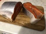 Красная рыба кижуч свежемороженая серебристый лосось - фото 2