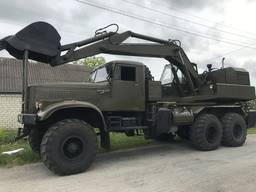 Краз 255 Ескаватор