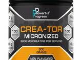 Креатин Powerful Progress Crea-Tor Micronized 500 грамм - фото 1