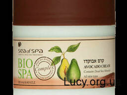 Крем для тела SEA OF SPA с маслом авокадо