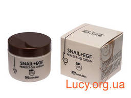 Крем-гель для лица с муцином улитки Secret Skin Snail +. ..