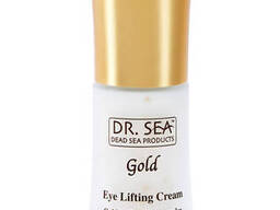 Крем-лифтинг для век Dr. Sea Eye lifting cream with gold and peptide complex 30 мл.