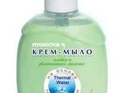 Крем-мыло Оливки и увлажняющее молочко смягчающее