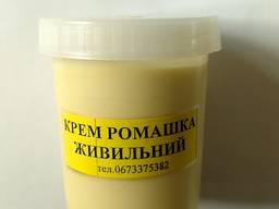 Крем ромашка живильний