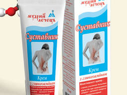 Крем «Суставник с глюкозамином»