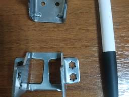 Крепление импоста под систему openteсk 60 (нержавейка/оцинковка/пластик)