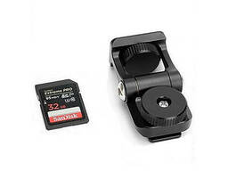 Крепление монитора на DSLR-камеру Ulanzi U-40 черный 1219