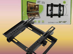 Крепление настенное для телевизора 14-42 MHZ V35, Универсальные крепления для телевизора