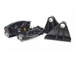 Крепления цилиндра HYVA (диаметр 60)