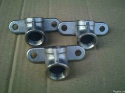 Крепёж под ниппельные поилки для свиней