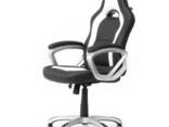 Компьютерное детское кресло Barsky SD-16 Sportdrive Game Black/Whit, черный /. .. - фото 2