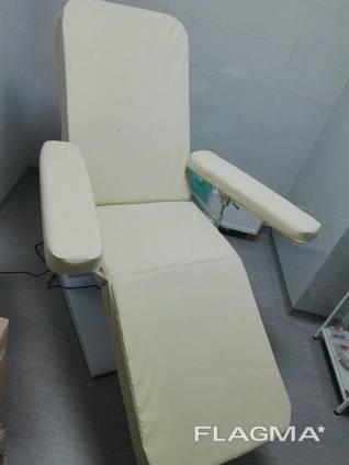 Кресло донора ВР-1Э с электрическим приводом д/забора крови