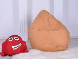 Кресло груша из ткани Велюр купить недорого