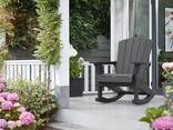 Кресло - качалка Keter Rocking Adirondack - фото 3