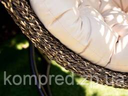 Кресло-кокон подвесное коричневый Kompred 030/1