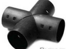 Крестовина для дренажных труб д 200.