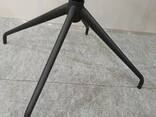 Крестовина кресла стула высокая черная усиленная CRB-R комплект - фото 1