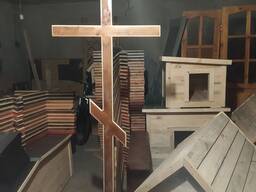 Кресты деревянные
