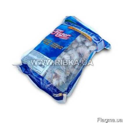 Креветка тигровая с/м б/г "Черный Тигр" 21-25 (1 кг)