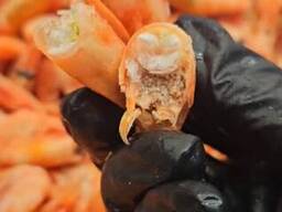 Креветки варено мороженые 90/120 Норвегия