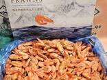 Креветки варено мороженые 90/120 Норвегия - фото 1