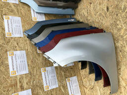 Крило переднє ліве Renault Scenic 3 09-11р. (Крыло переднее левое Рено Сценік III)