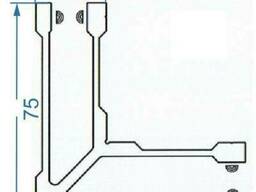 Кріплення з'єдн. кутове 40х