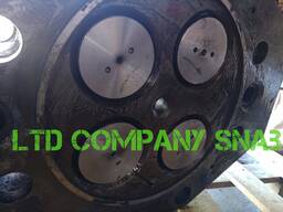 Кришка циліндра 1ПД4А 06.20 с клапанами новая