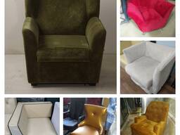 Крісла, лавки, дивани, меблі