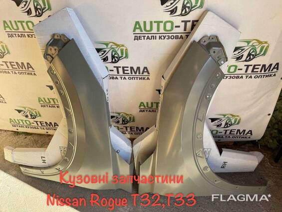 Крыло Рог 33 передні крила Nissan Rogue T33