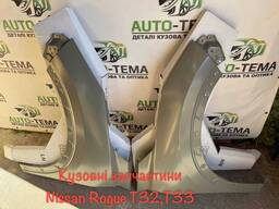 Крыло Рог 33 передні крила Nissan Rogue T33