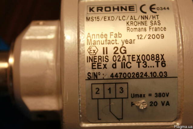 Krohne MS15/exd предельный выключатель, сигнализатор уровня